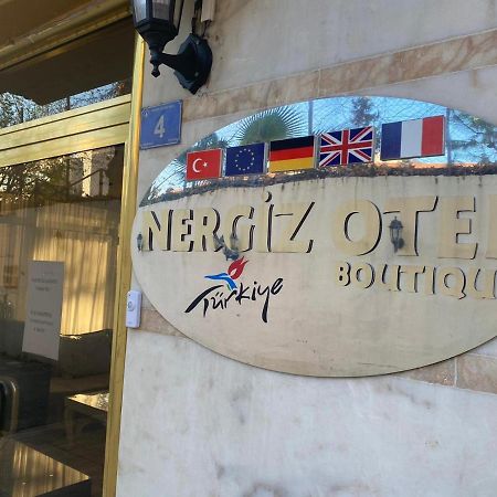 Nergiz Boutique Hotel Antalya Bagian luar foto