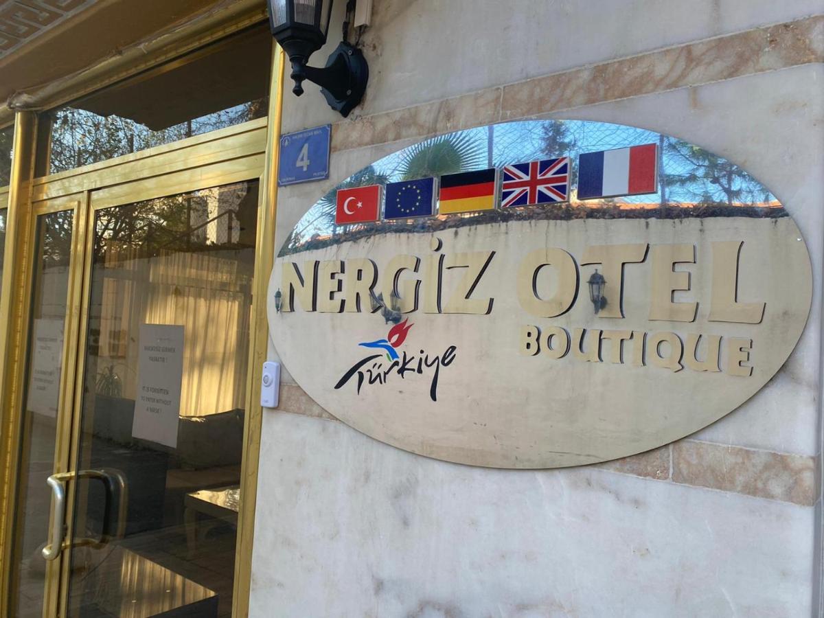 Nergiz Boutique Hotel Antalya Bagian luar foto