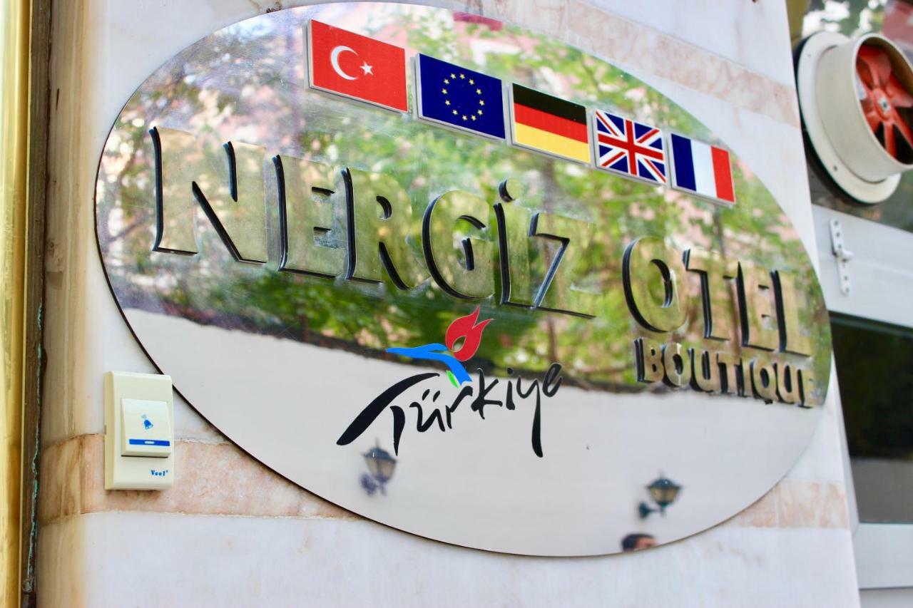 Nergiz Boutique Hotel Antalya Bagian luar foto