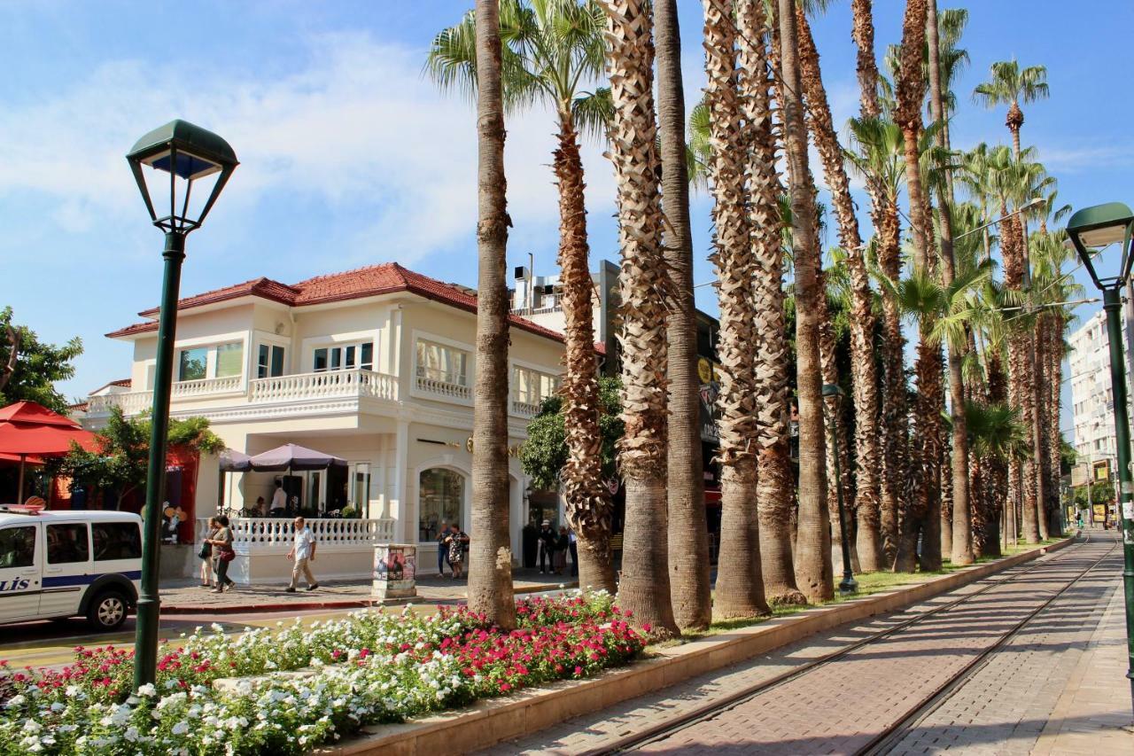 Nergiz Boutique Hotel Antalya Bagian luar foto